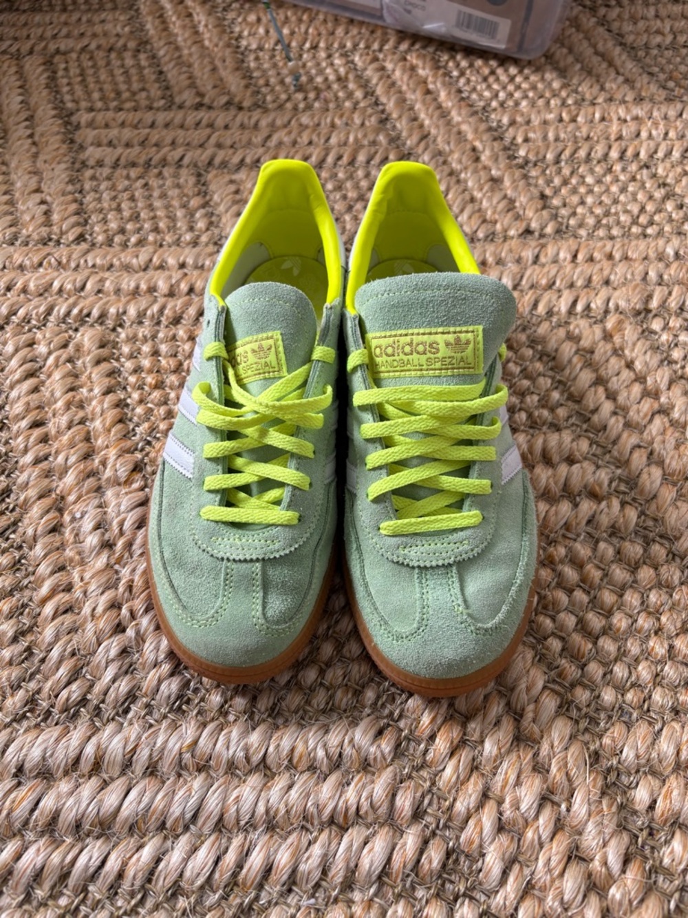 adidas Gazelle Spezial Women’s Sneakers in Light Green
